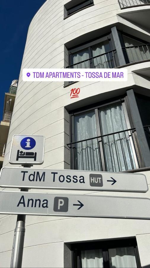 Apartamentos Tdm Τόσα ντε Μαρ Εξωτερικό φωτογραφία